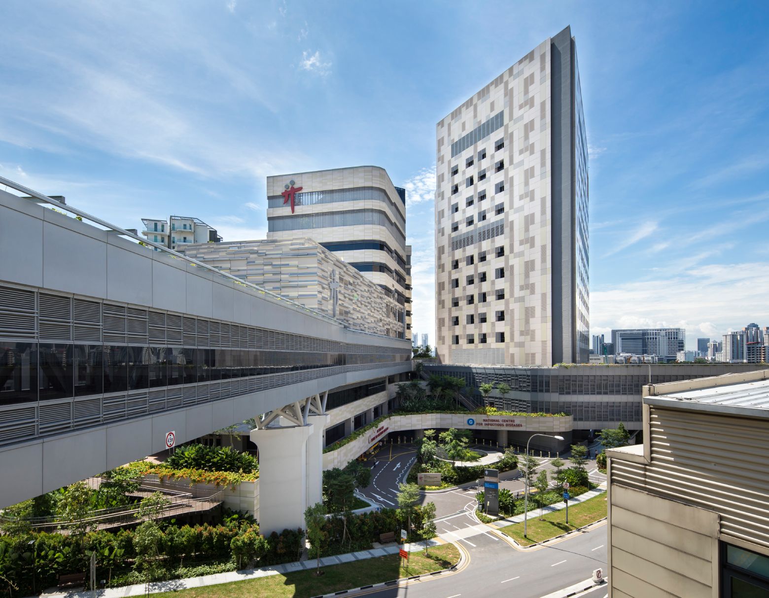 National Centre of Infectious Diseases, Singapore, Courtesy of MOH Holdings