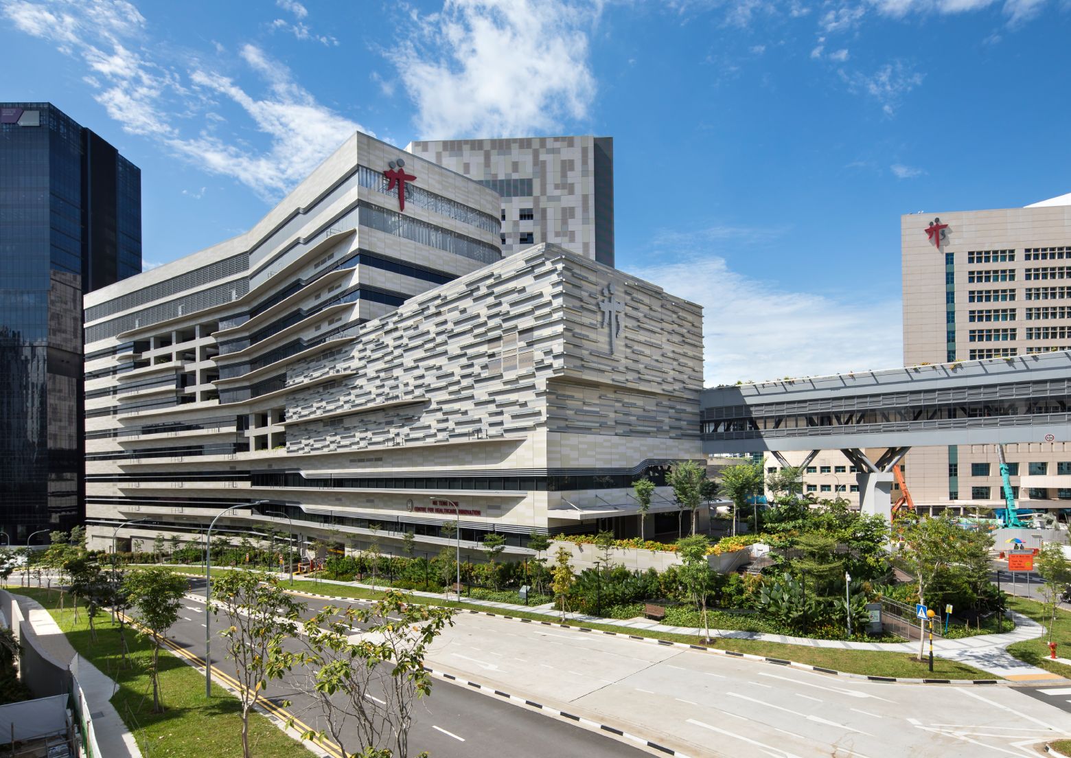 1.2 National Centre of Infectious Diseases, Singapore_Courtesy of MOH Holdings