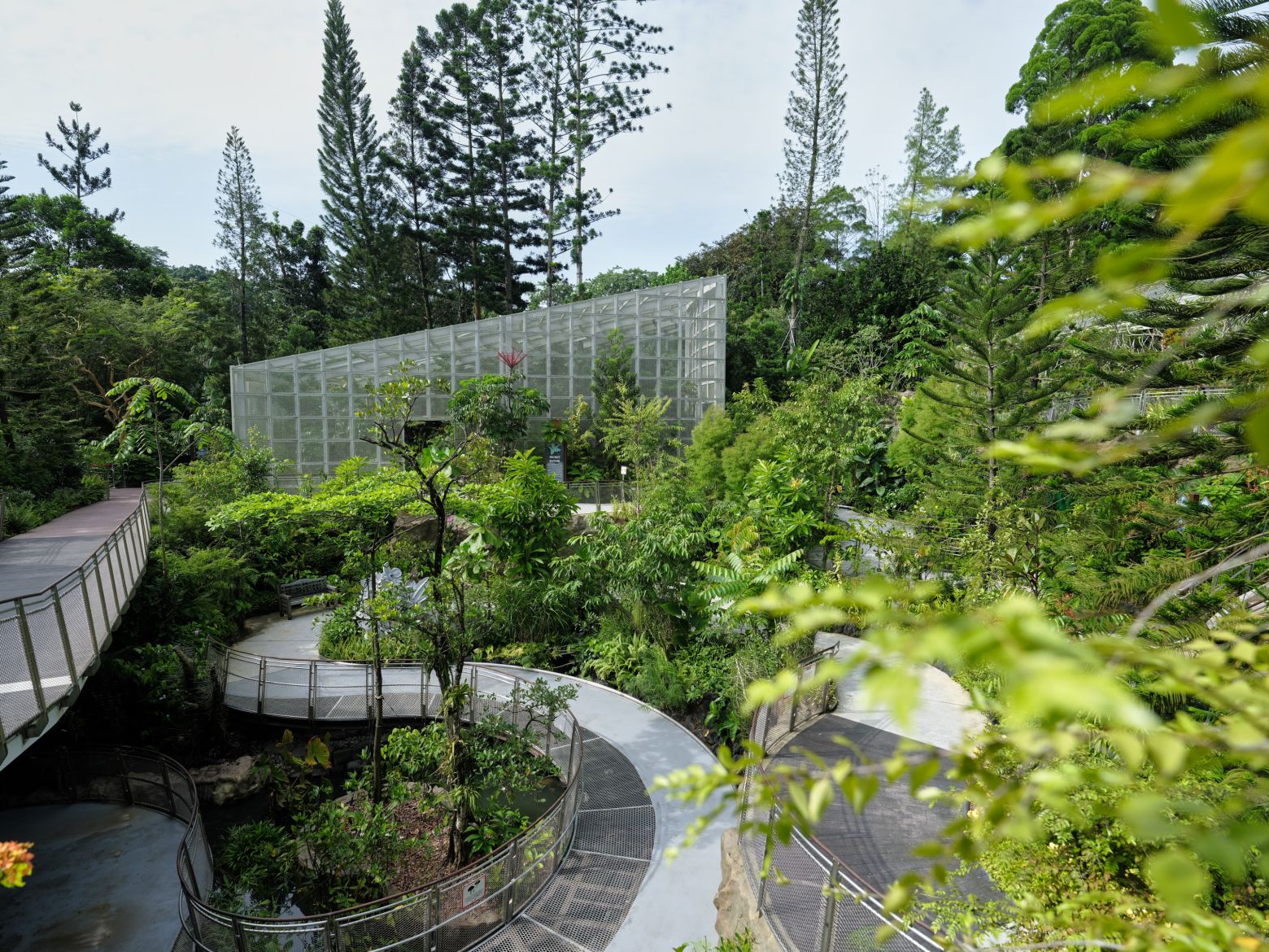 Secret Ravine, National Orchid Garden, Singapore