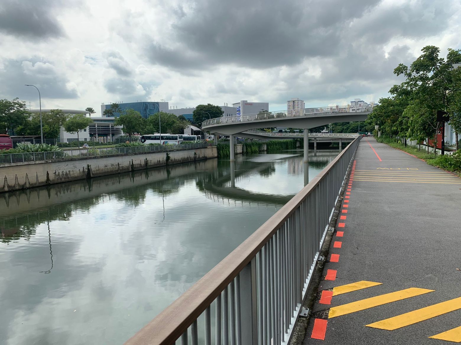 Cycling Ramp, Improvement Works to Kallang River, Singapore