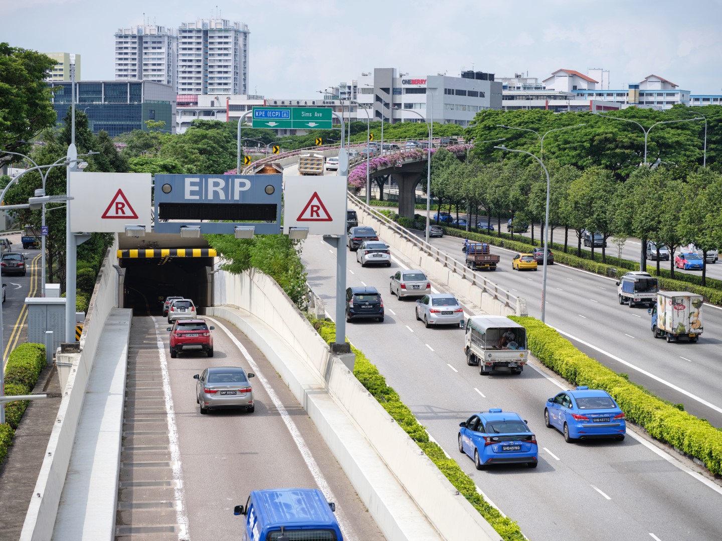 At the time of its completion, the Kallang-Paya Lebar Expressway was one of Southeast Asia's longest underground road tunnel