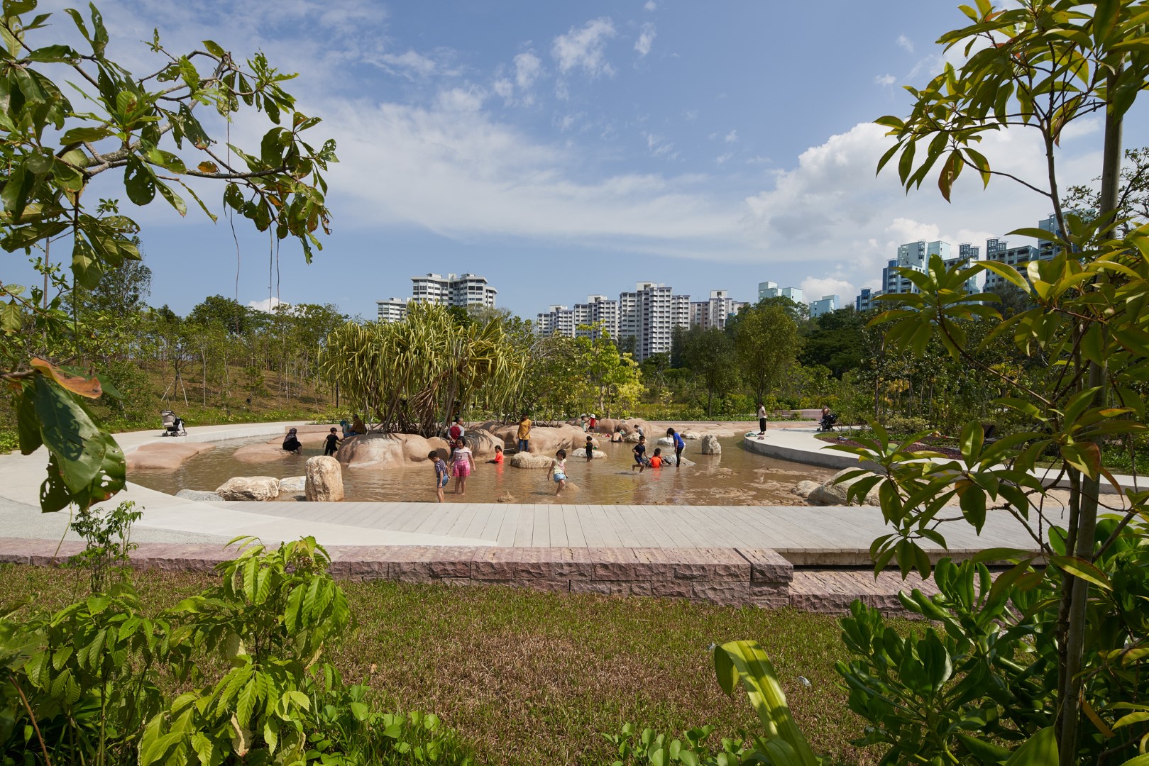 Clusia Cove, Lakeside Gardens at Jurong Lake Gardens, Singapore