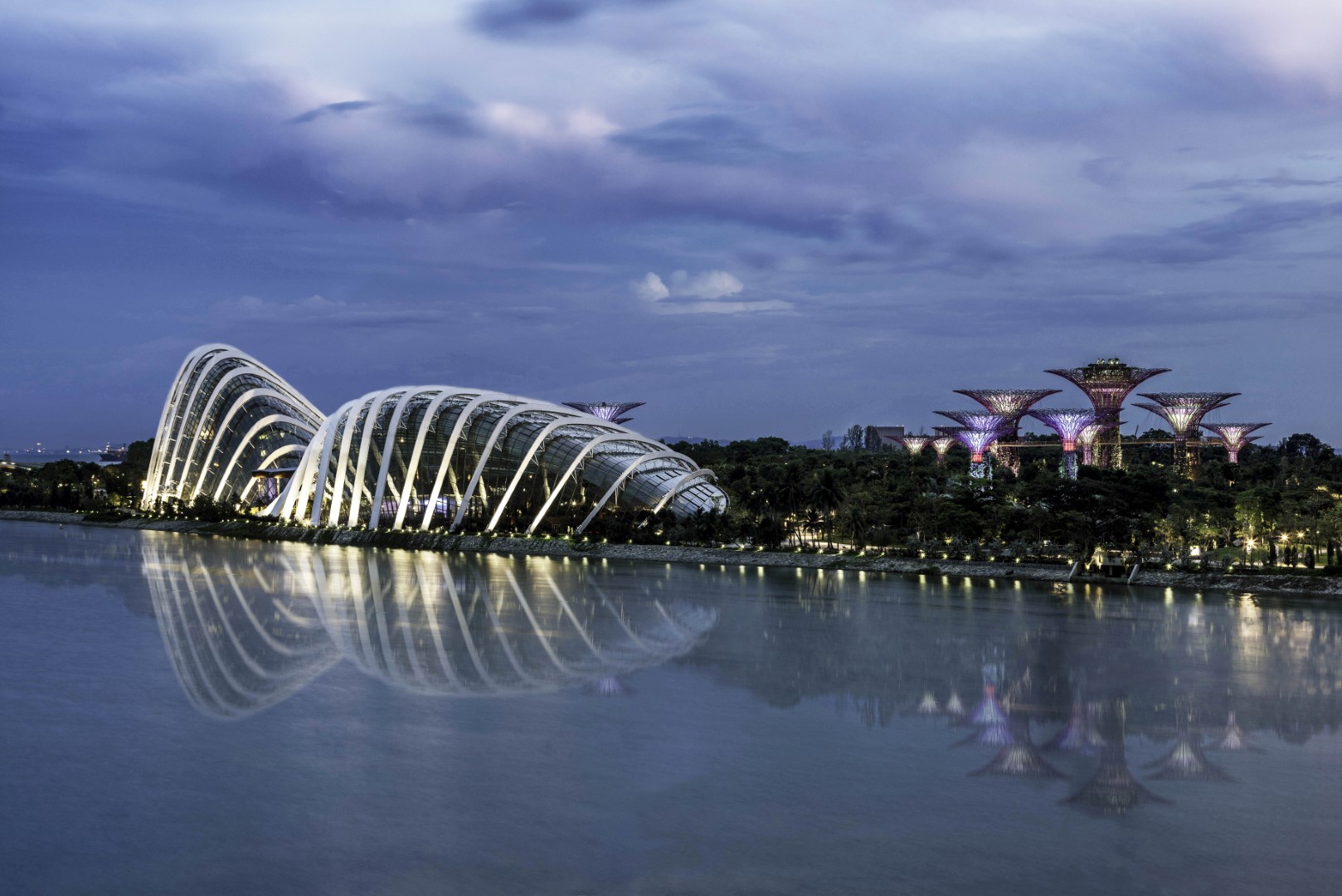 Gardens by the Bay Singapore is an iconic world-class attraction