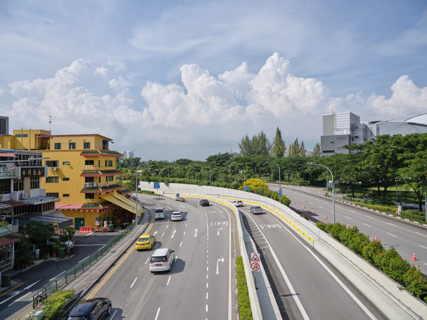 Kallang-Paya Lebar Expressway, Singapore