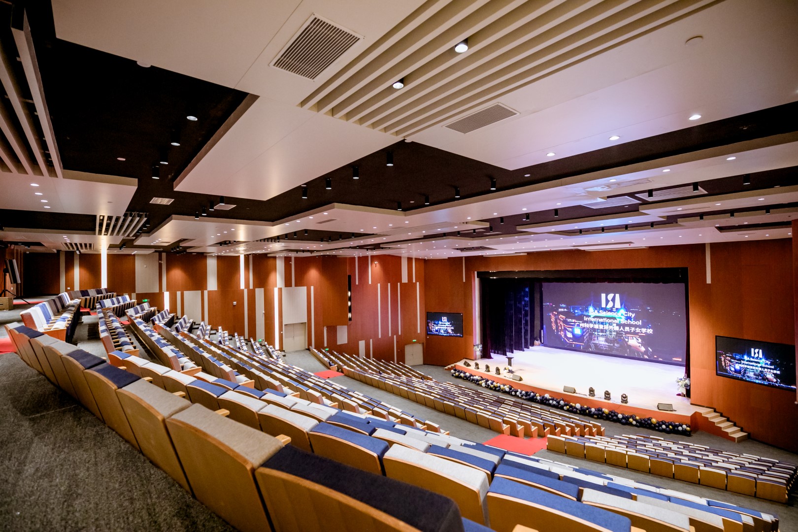 Lecture Hall, ISA Science City, Guangzhou, China