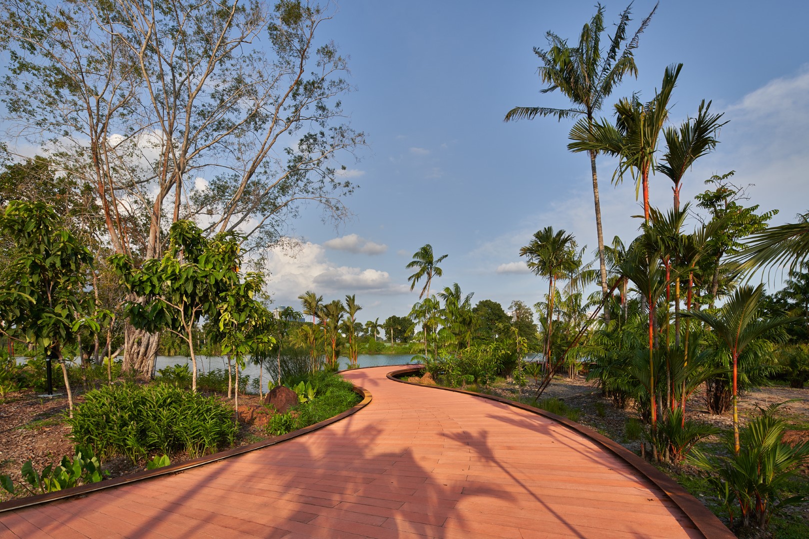 Rasau Walk, Lakeside Gardens at Jurong Lake Gardens, Singapore