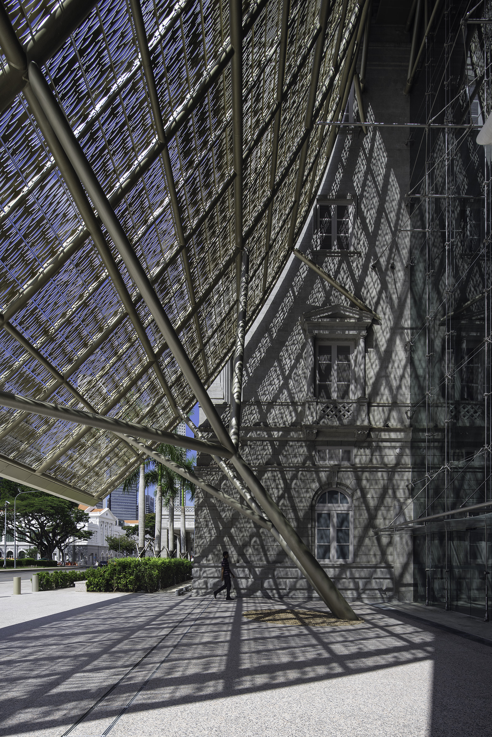 Roof Canopy, National Gallery Singapore